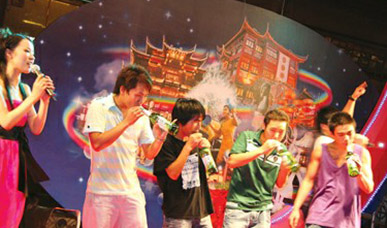 活動(dòng)營(yíng)銷(xiāo)，與消費(fèi)者的親密接觸