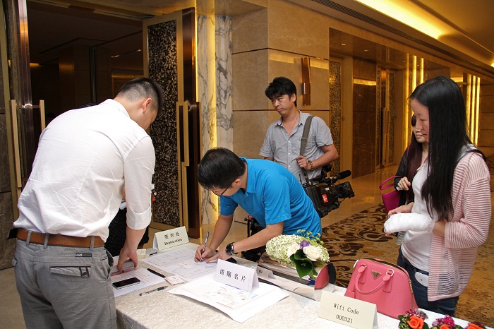 發(fā)布會策劃媒體簽到