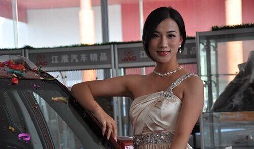 發布會策劃美女車模