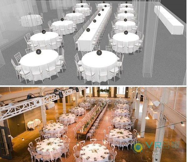 VR技術為活動策劃公司提高了投資回報率！