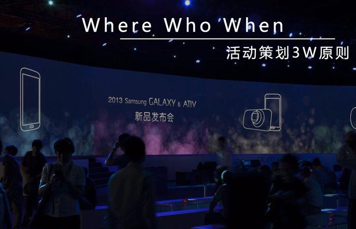 活動(dòng)策劃的3W原則