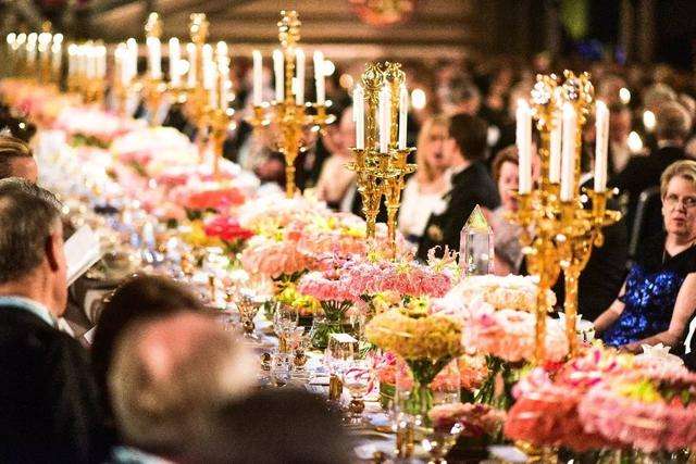 晚宴活動(dòng)上的社交禮儀