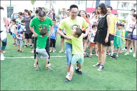 適合兒童節(jié)活動(dòng)上玩的親子互動(dòng)小游戲