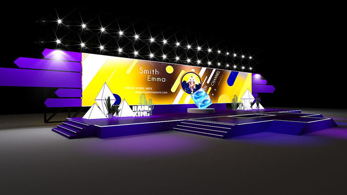 舞臺(tái)視覺(jué)設(shè)計(jì)應(yīng)該遵循什么樣的方式？