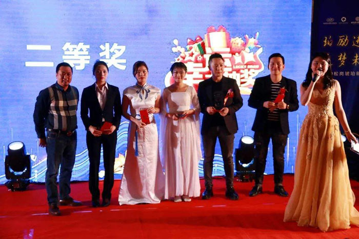 在公司年會活動中抽獎環節要怎么玩？