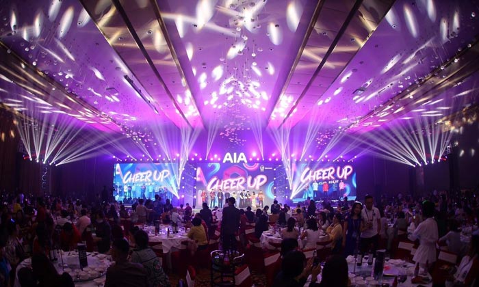 一場活動中常用到的舞臺燈光是哪些？