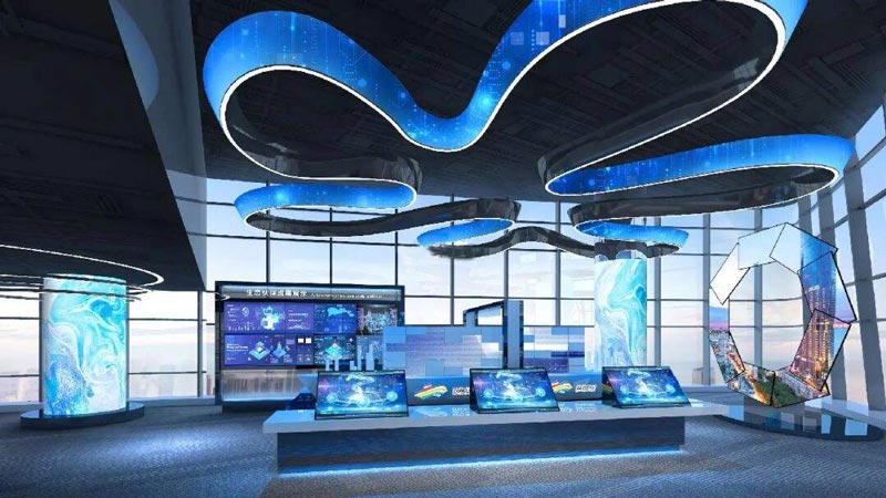 大型數字互動展廳設計有哪些好處？